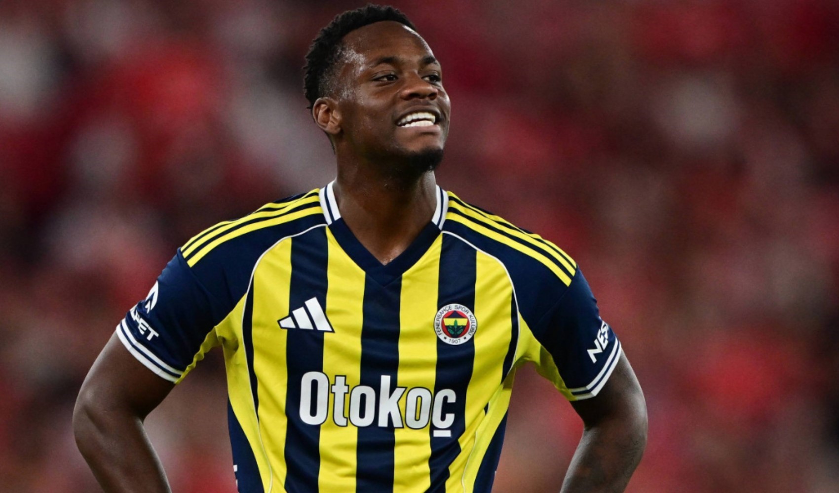 Jhon Duran Galatasaray için İstanbul'a geldi
