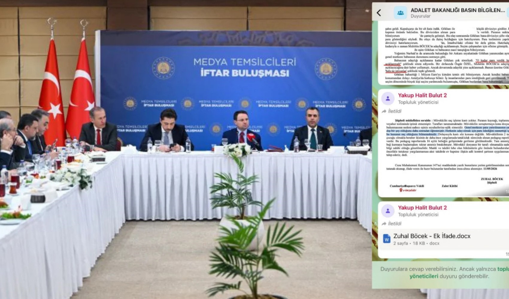 CHP’den 'Adalet Bakanlığı Grubu' iddiası: İtirafçı ifadelerinin paylaşıldığı yazışmalar gündem oldu