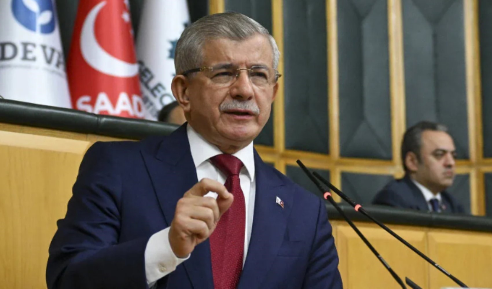 Gelecek Partisi Genel Başkanı Ahmet Davutoğlu'ndan CHP'ye 'sınavı kaybettiniz' çıkışı: Kimse alınmasın, gücenmesin