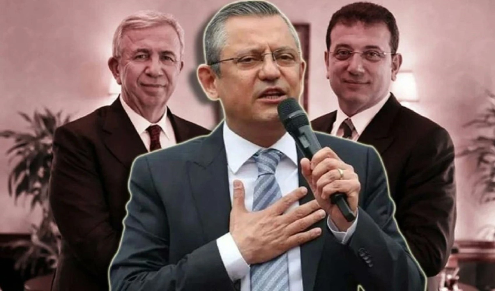 Özel, İmamoğlu ve Yavaş'tan birlik mesajı