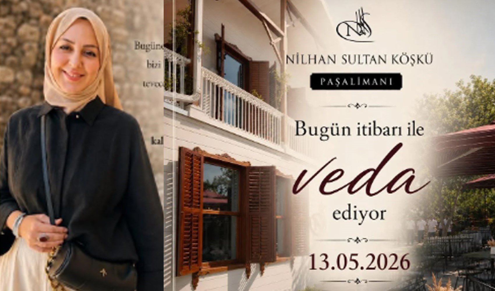 Abdülhamit'in torunu Nilhan Osmanoğlu, kira artışlarına yenik düştü