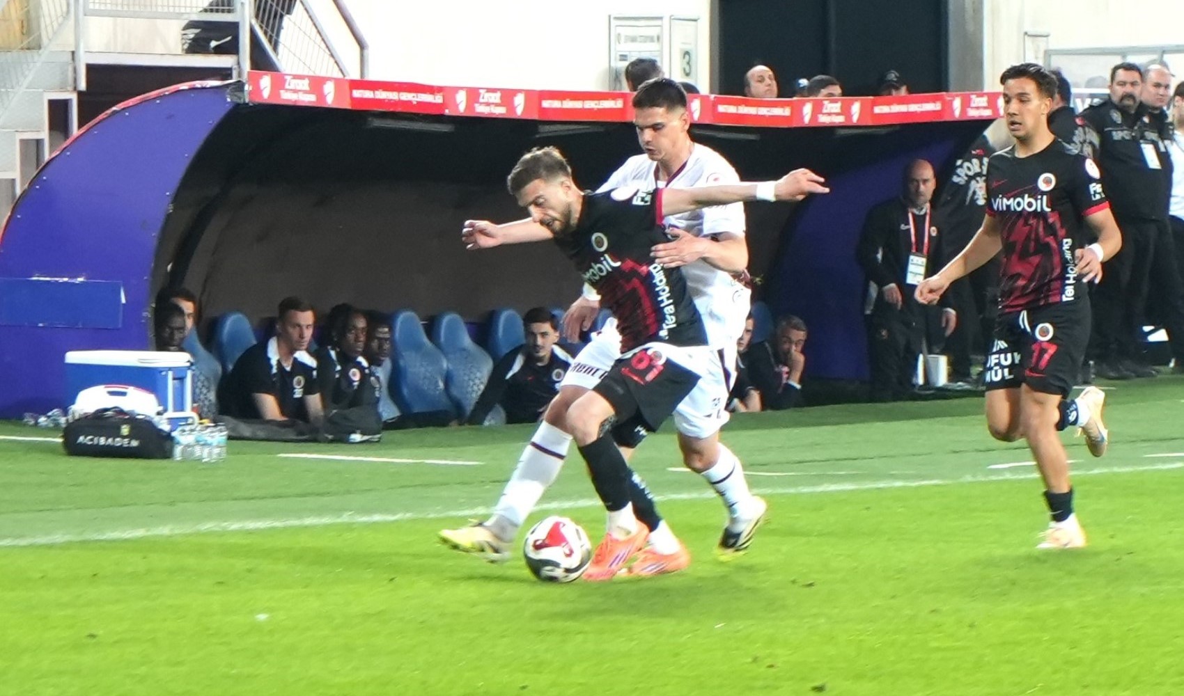 Trabzonspor, kupada finale yükseldi