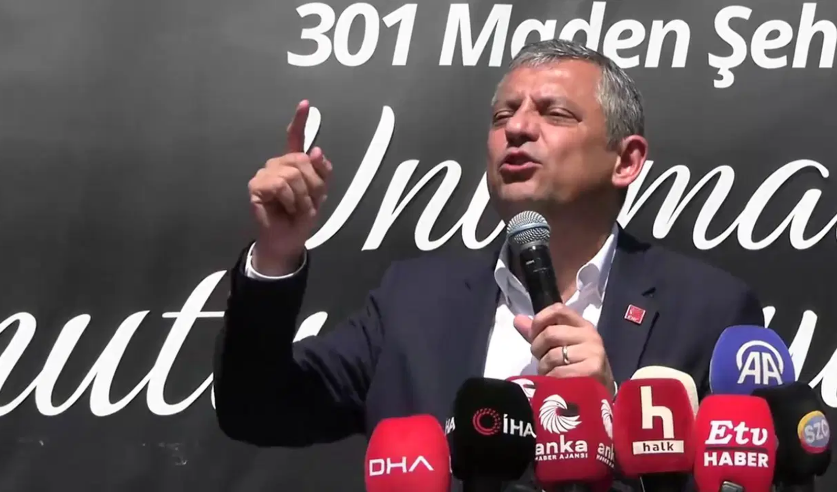 Özgür Özel, Soma faciasının yıl dönümünde adalet çağrısı yaptı