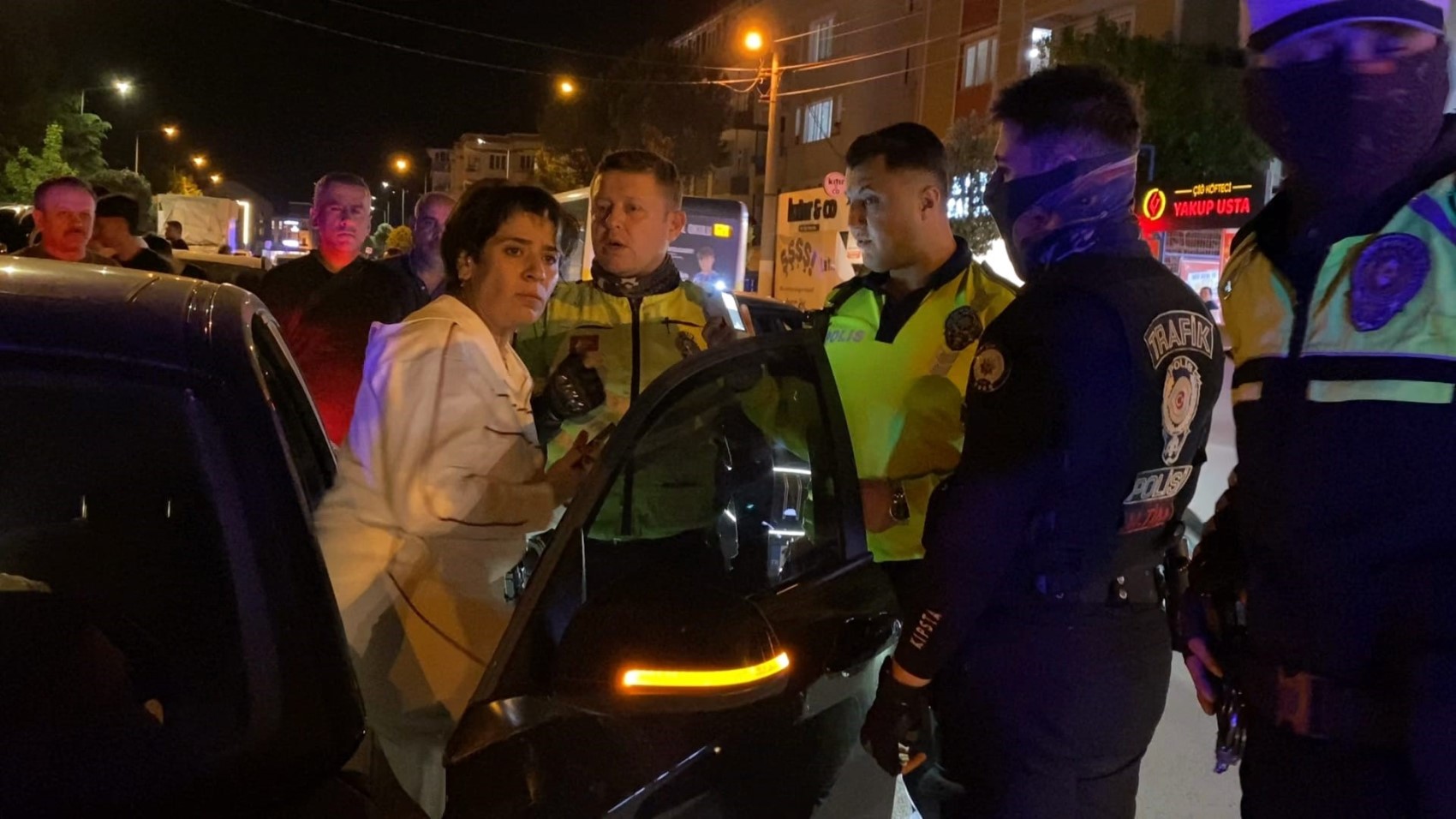 Kovalamaca ardından yakalanan sürücüye rekor ceza: Dur ihtarına uymadı