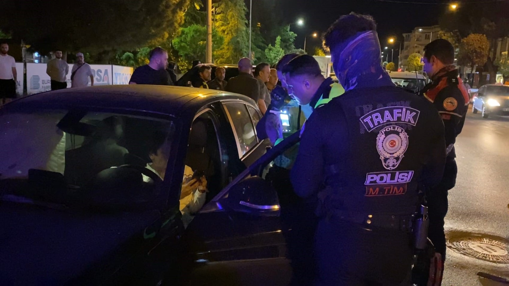 Kovalamaca ardından yakalanan sürücüye rekor ceza: Dur ihtarına uymadı
