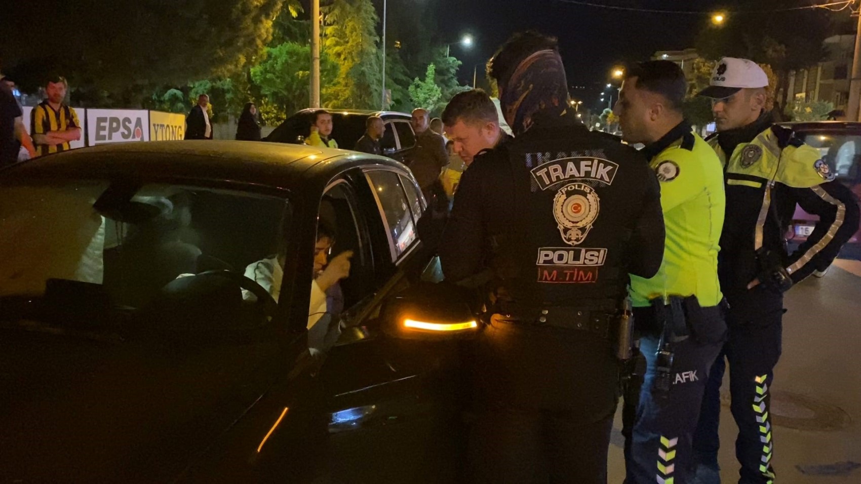 Kovalamaca ardından yakalanan sürücüye rekor ceza: Dur ihtarına uymadı
