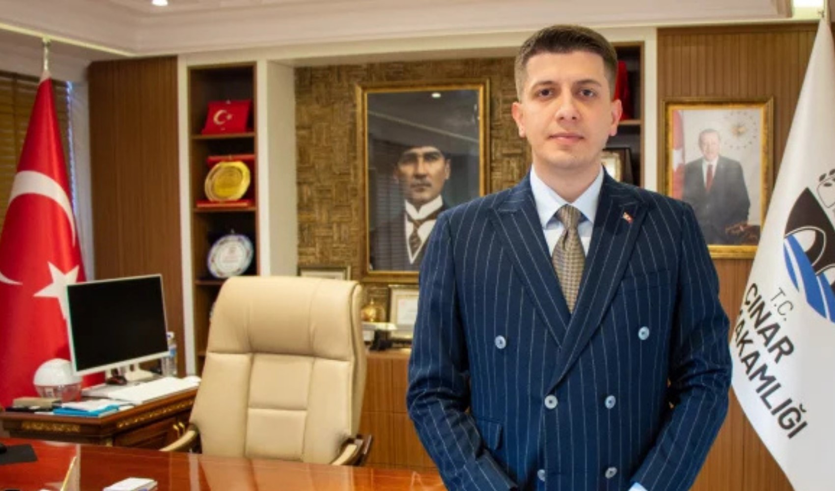 33 yaşındaki bir kaymakamın önlenemeyen ataması