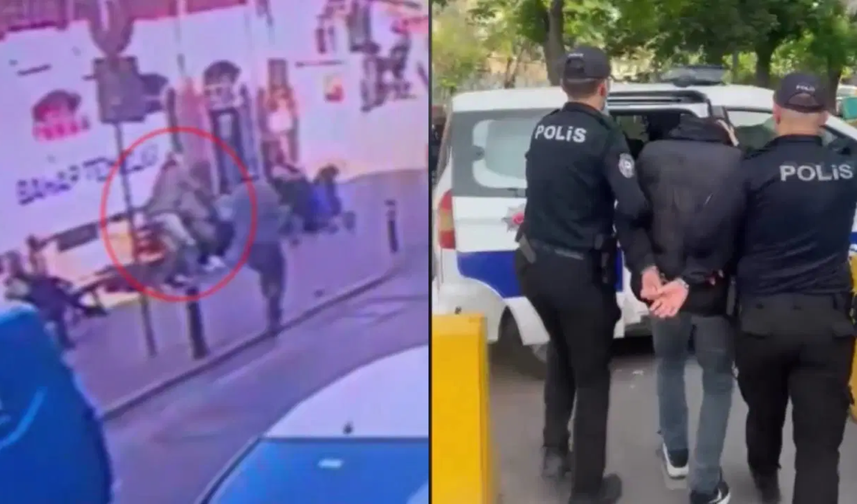 İstanbul’da parkta çıkan tartışma bıçaklı saldırıya dönüştü