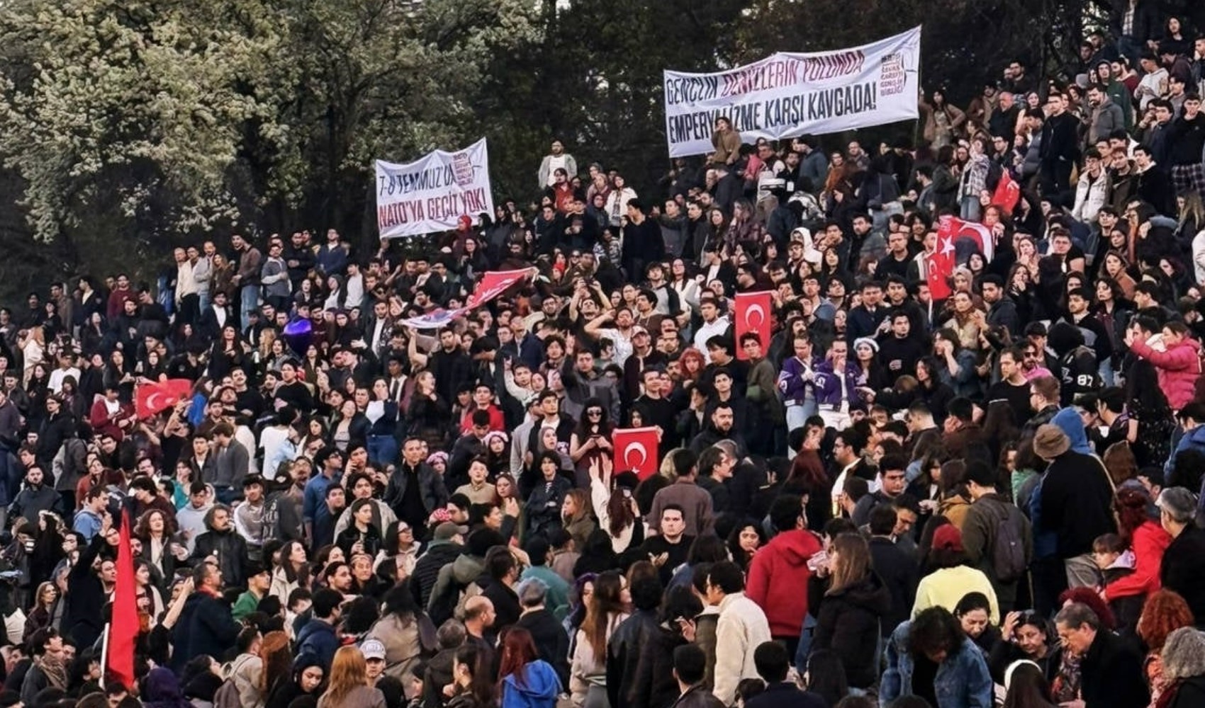ODTÜ’de gözaltına alınan öğrencilerden 6’sı tutuklandı