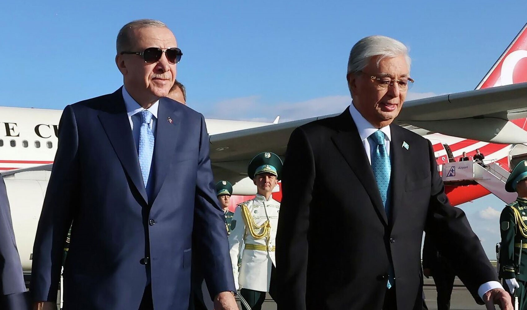Türkiye ile Kazakistan arasında 13 anlaşma imzalandı
