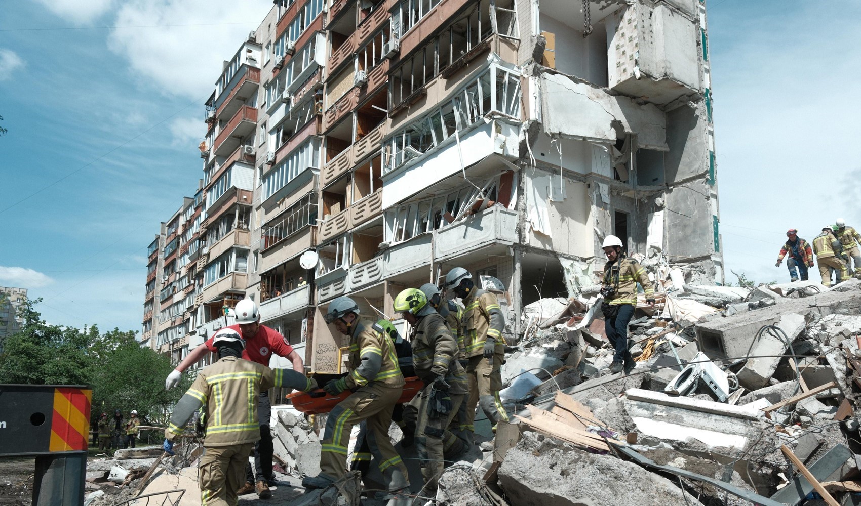 Rusya’nın Kiev’e yönelik saldırısında ölü sayısı 8’e yükseldi