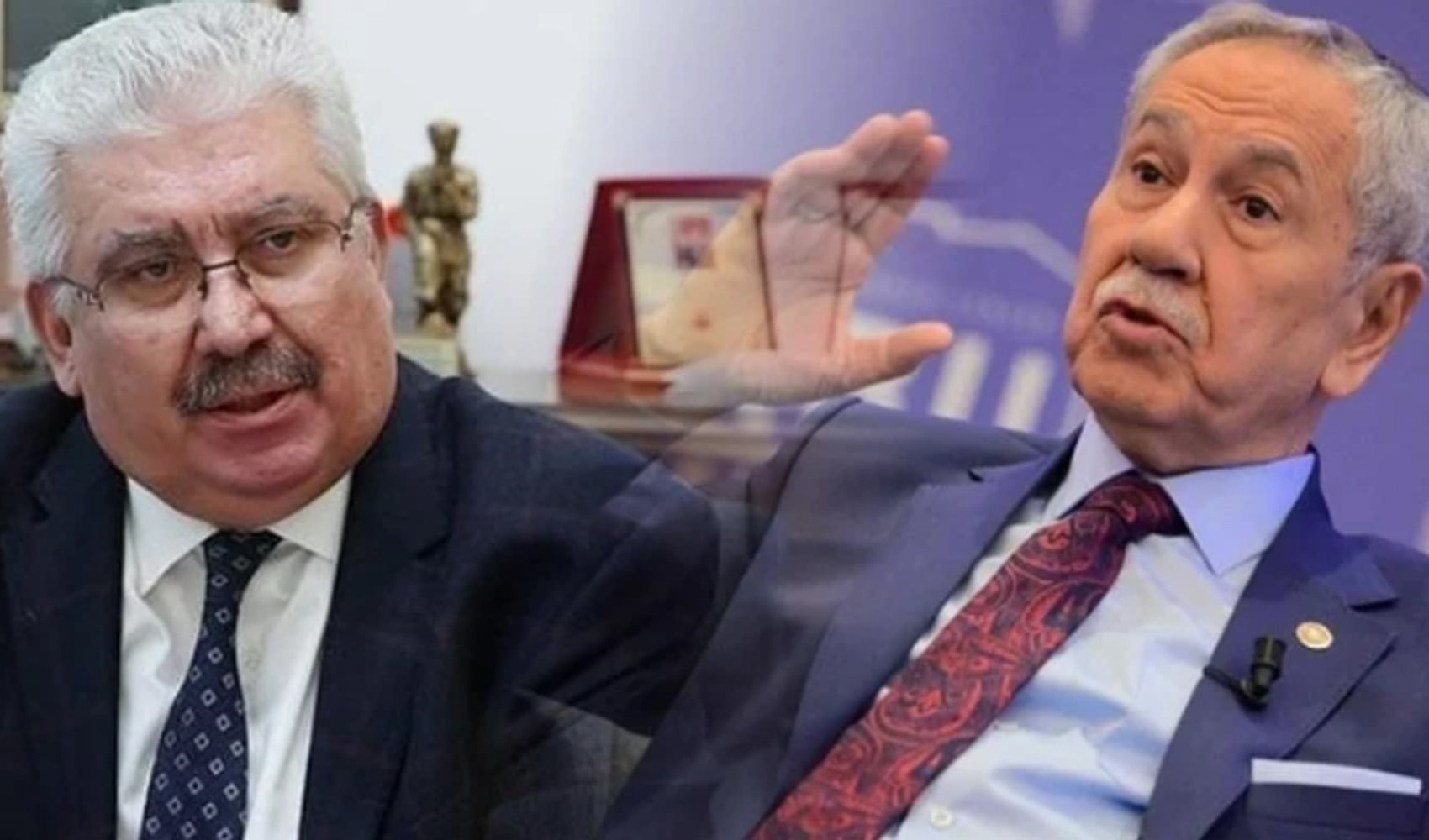 Bülent Arınç'tan Semih Yalçın'a 'fosil' yanıtı