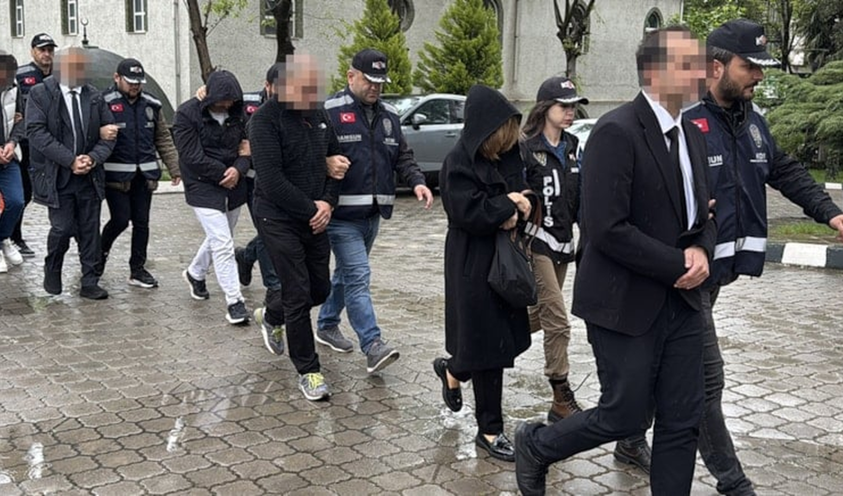 Samsun’daki üniversite hastanesinde rüşvet operasyonu