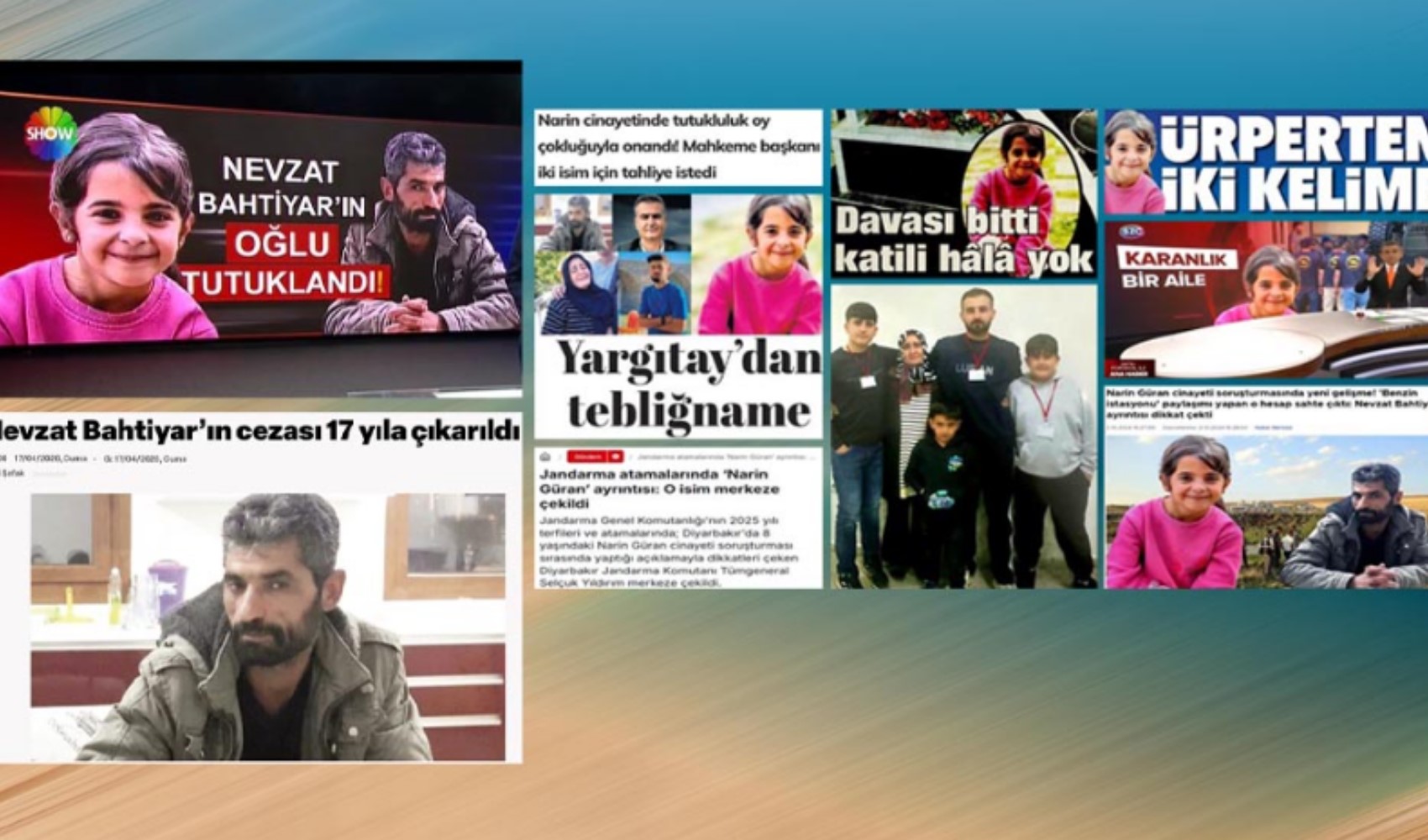 Narin Güran cinayeti haberleri için neler yazmıştım?