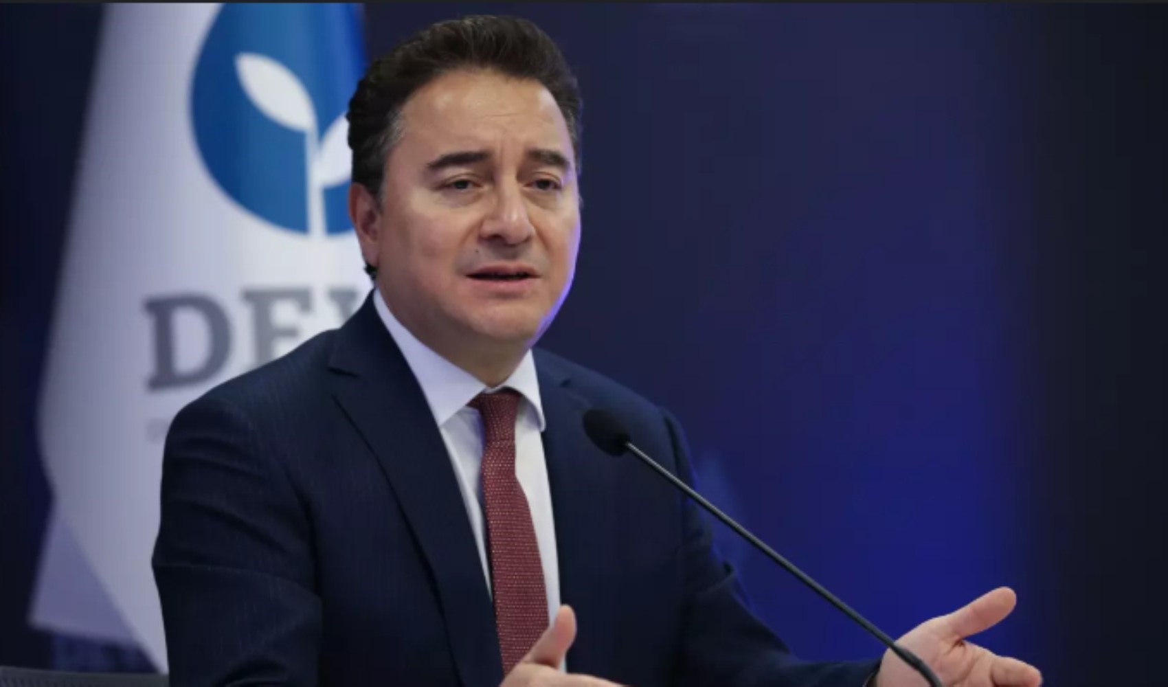 DEVA Partisi Genel Başkanı Ali Babacan: Ülkeyi CHP'ye bırakmak istemiyoruz