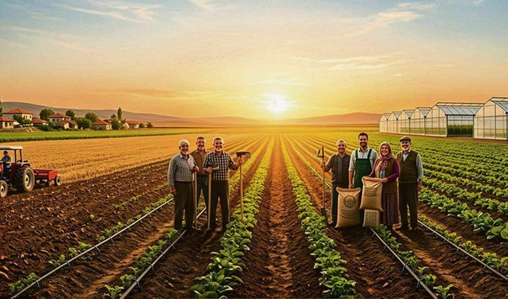 Küresel gıda jeopolitiği ve Türkiye'nin stratejik tarım vizyonu