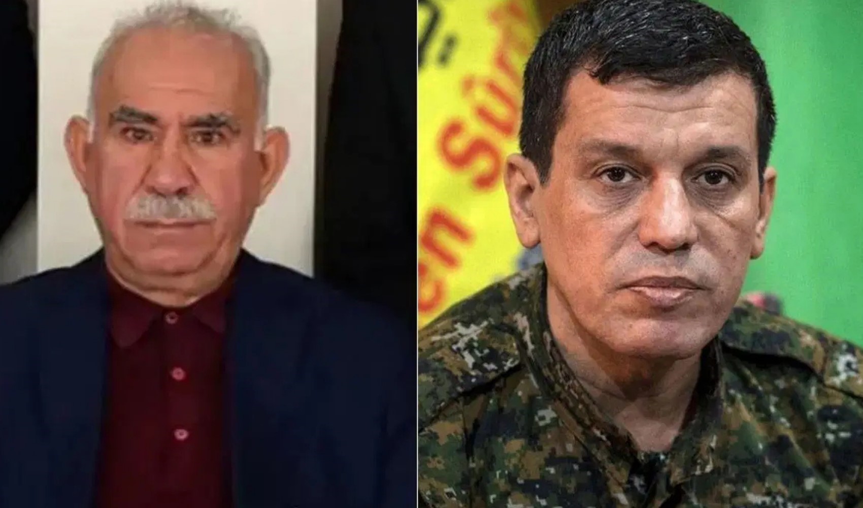 Öcalan, Mazlum Abdi ile görüştürüldü mü?