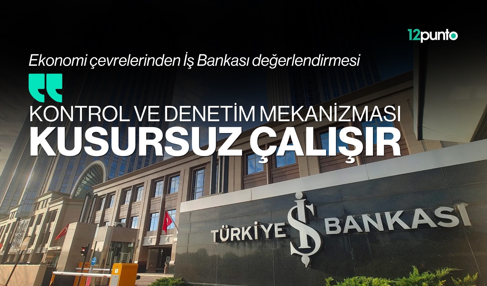 İş Bankası üzerinden algı operasyonu mu yapılıyor?