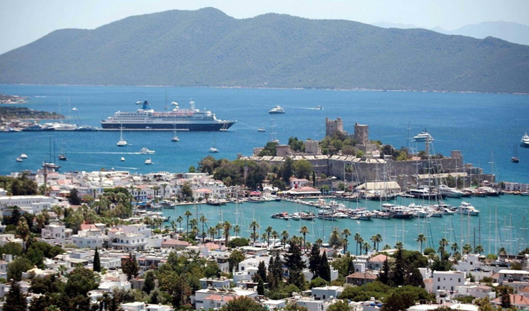 Bodrum’da inşaat faaliyetleri durduruldu