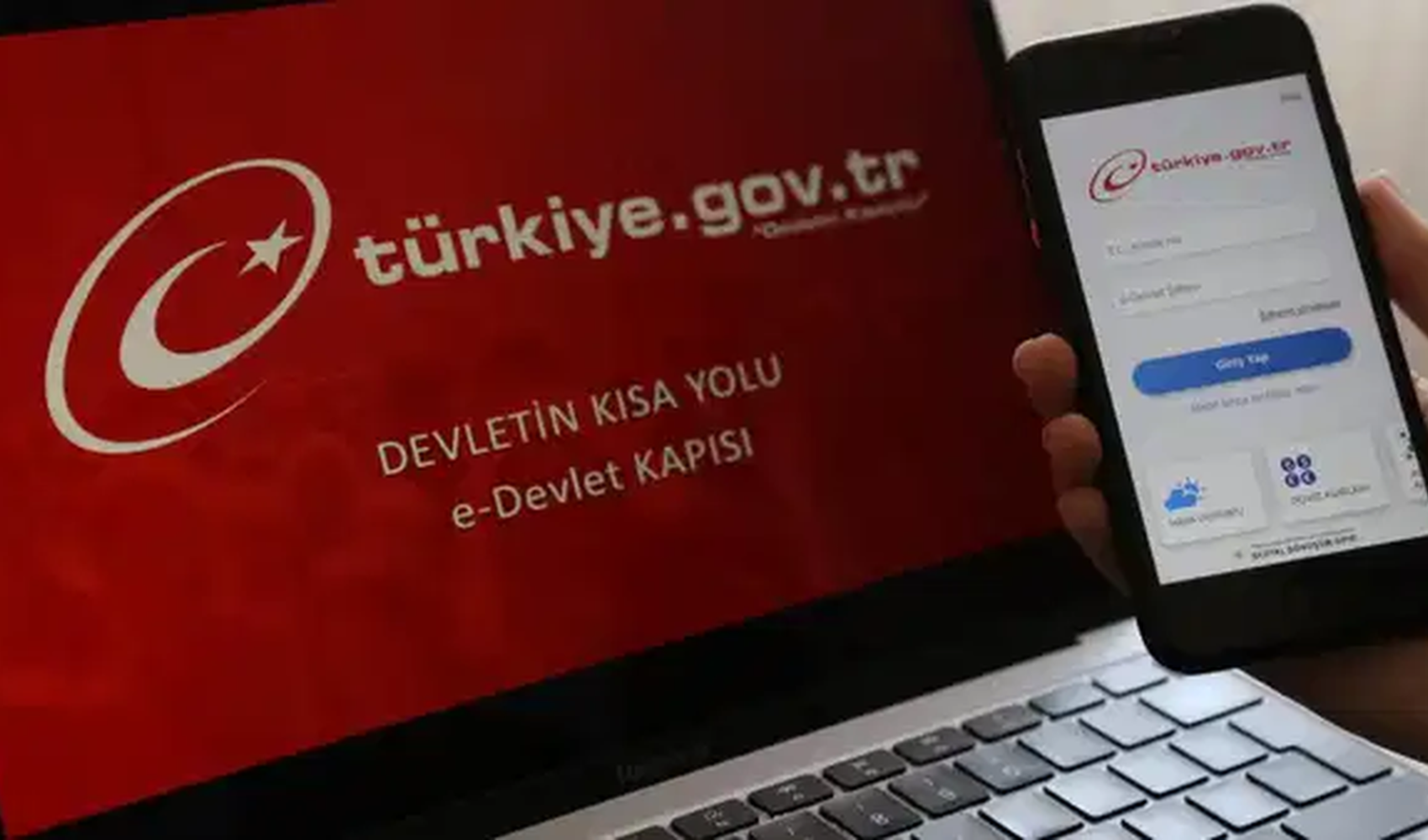 E-devlet’teki sistem hatası skandalı