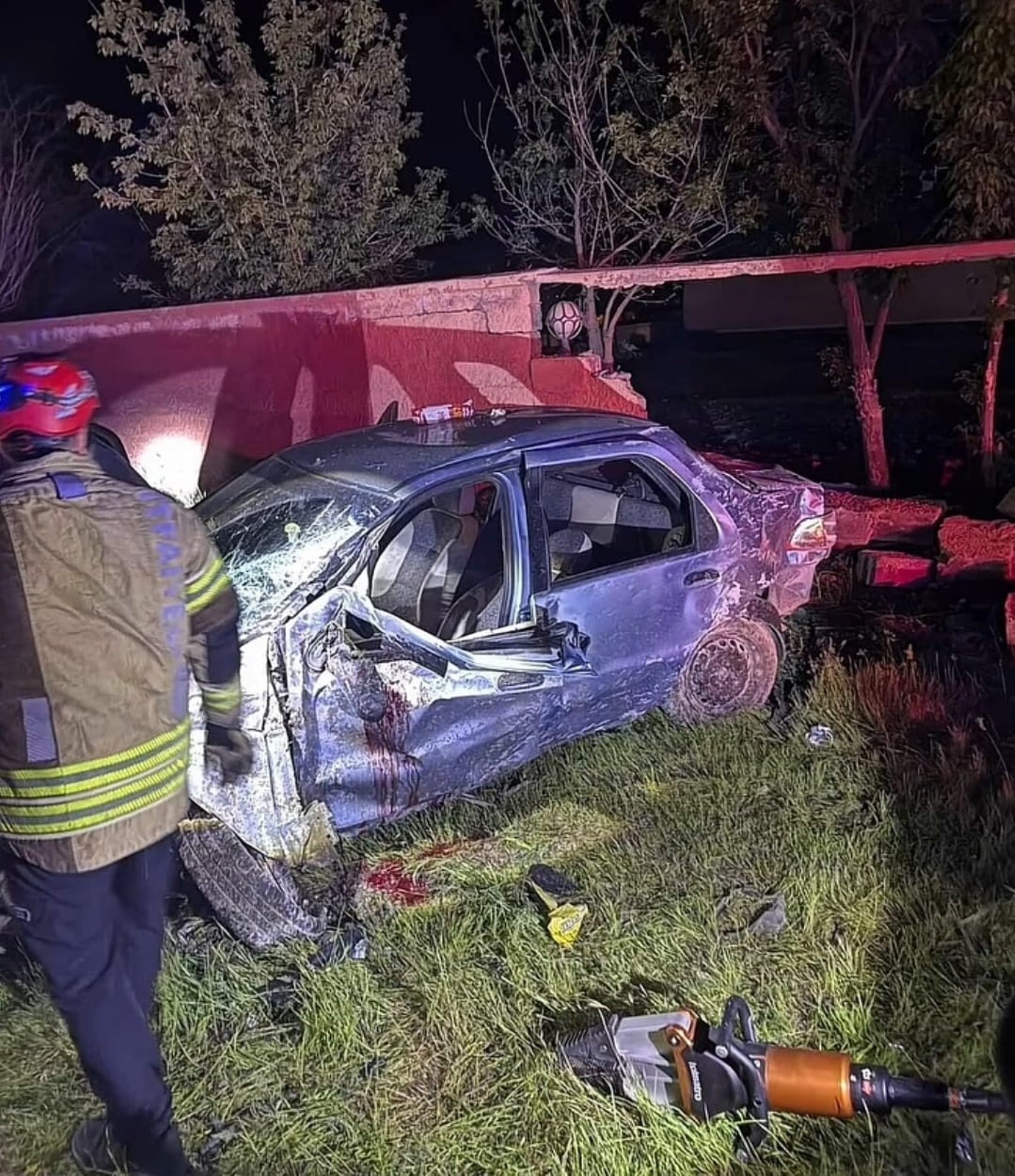 Aynı otomobilde bulunan 4 kız kardeş kaza geçirdi: 1 ölü