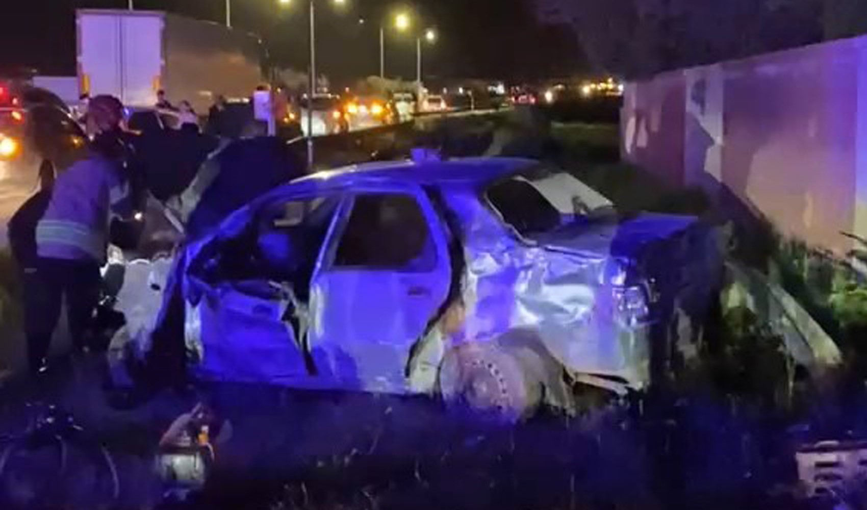 Aynı otomobilde bulunan 4 kız kardeş kaza geçirdi: 1 ölü