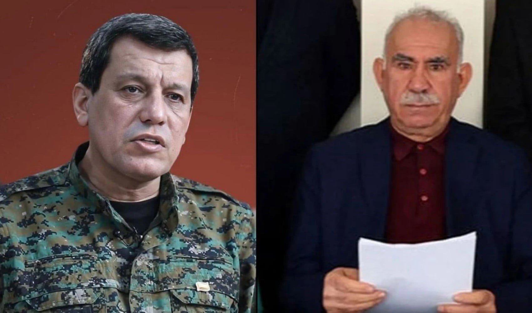 İmralı'da Mazlum Abdi-Öcalan görüşmesi iddiası AKP kulislerini karıştırdı
