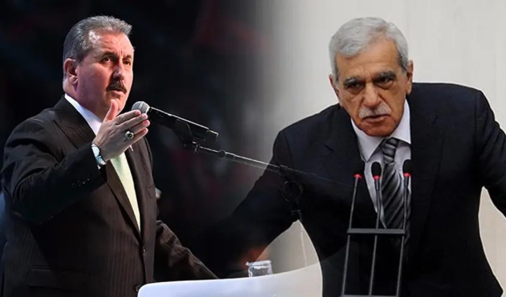 BBP Genel Başkanı Destici'den Ahmet Türk'e sert sözler: Hainlik yapıyor