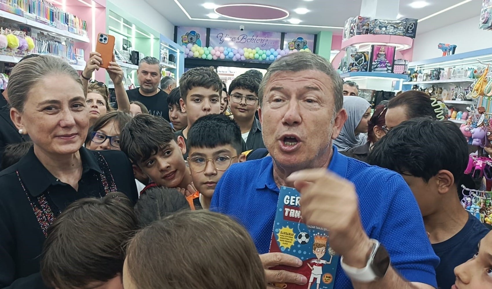 Tanju Çolak'tan Galatasaray yönetimine sitem