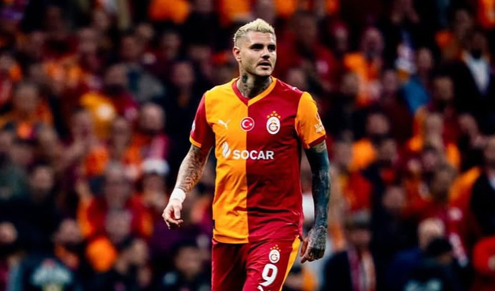 Mauro Icardi'den veda gibi paylaşım