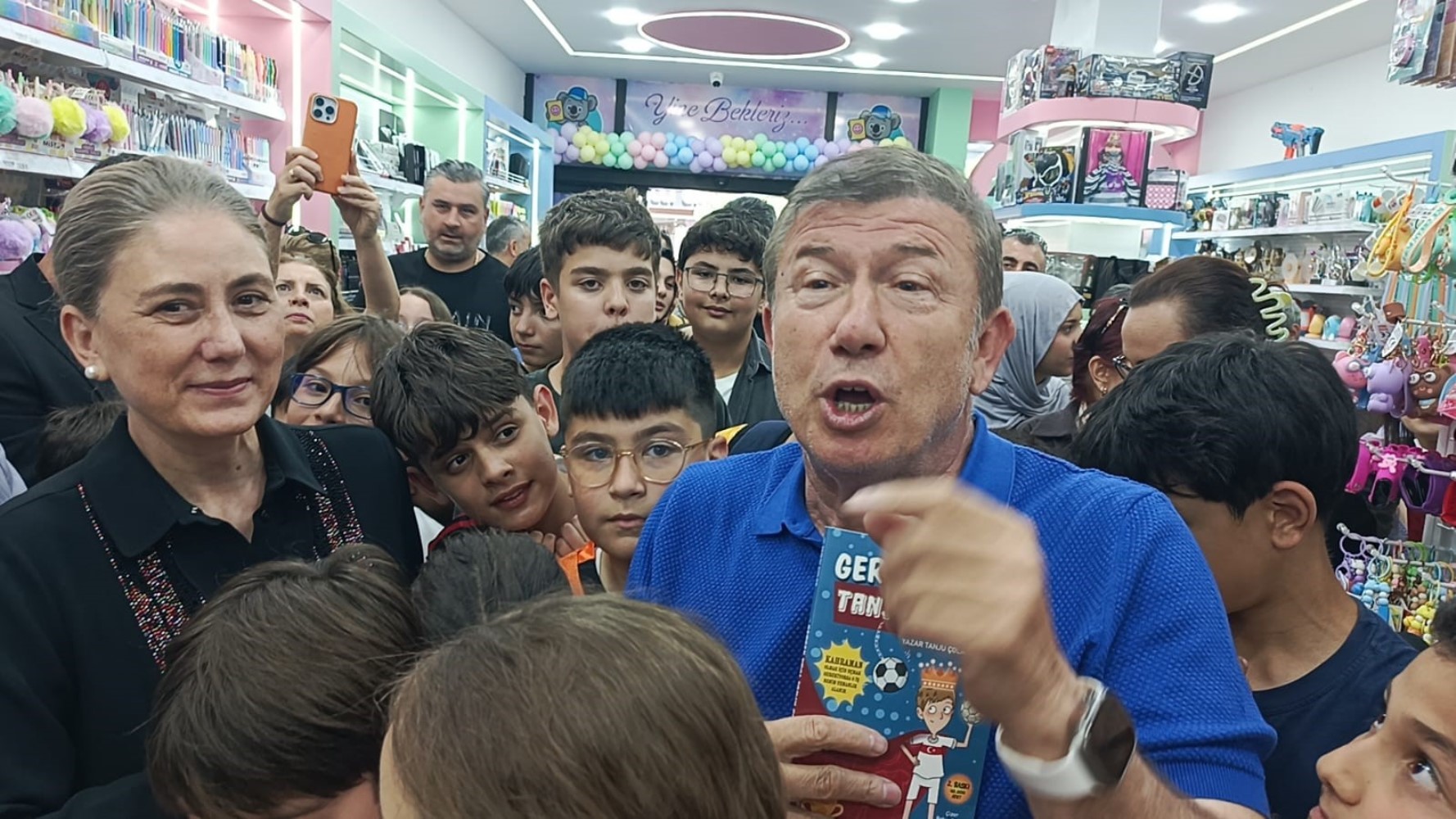 Tanju Çolak'tan Galatasaray yönetimine sitem: Biz gavur muyuz kardeşim!