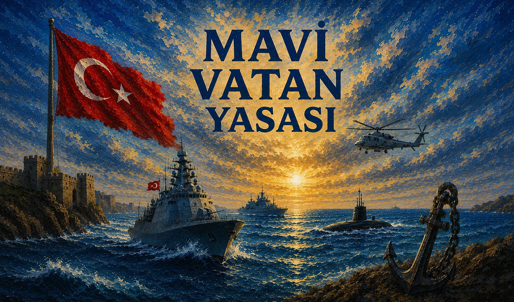Mavi Vatan ve Deniz Yetki Alanları Yasası