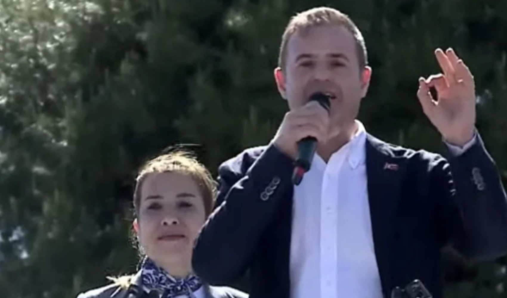 CHP'nin Balıkesir mitingine katıldı