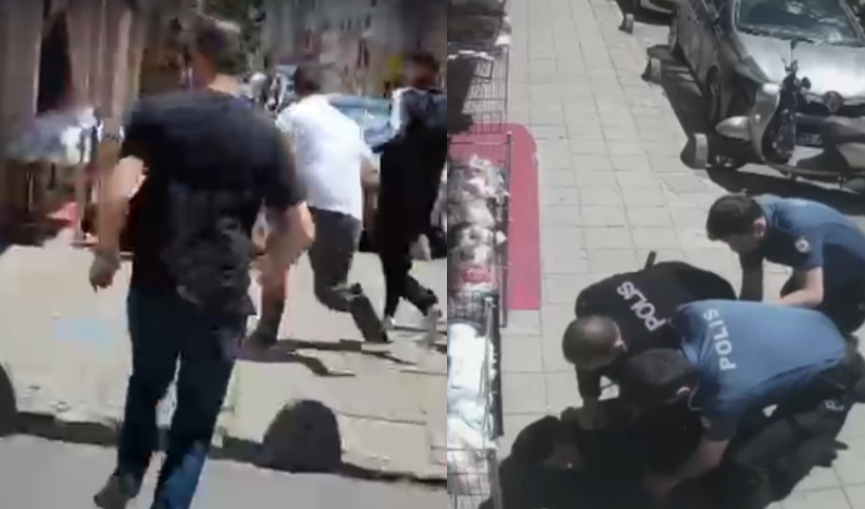 2 polisi şehit eden zanlılara linç girişimi