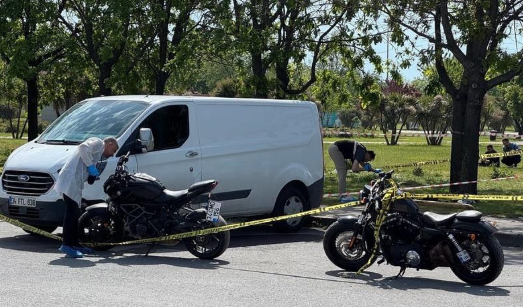 Evine giden polisin şüphesi suikastı önledi: Çalıntı motosikletten uzun namlulu silah çıktı
