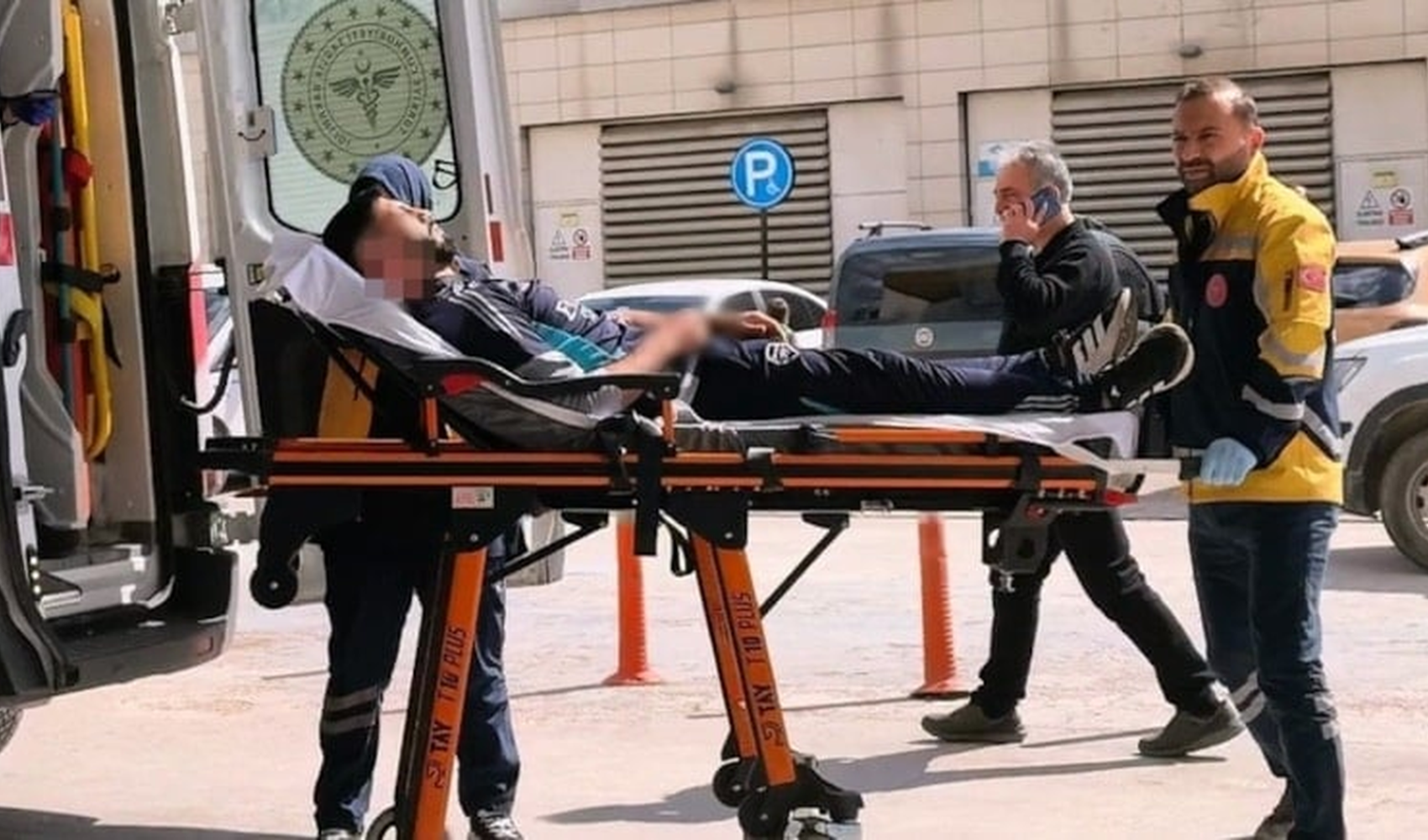 Halı sahadaki anlaşmazlık kanlı bitti