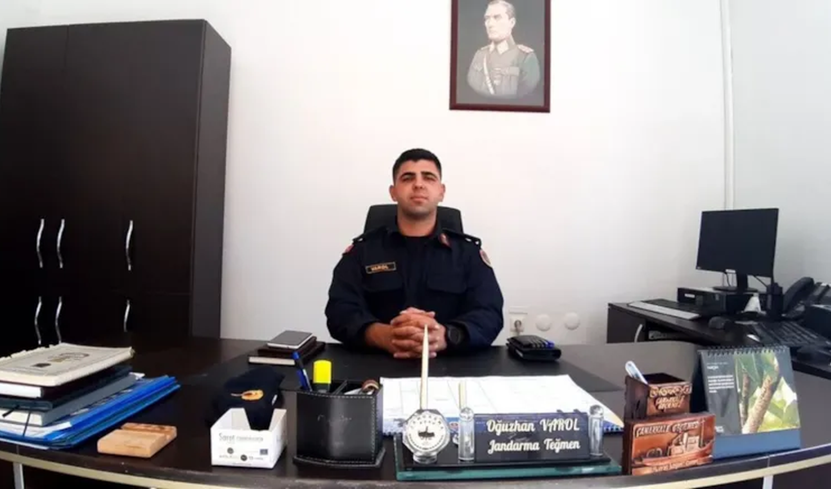 Jandarma Komutanı 27 yaşında hayatın kaybetti