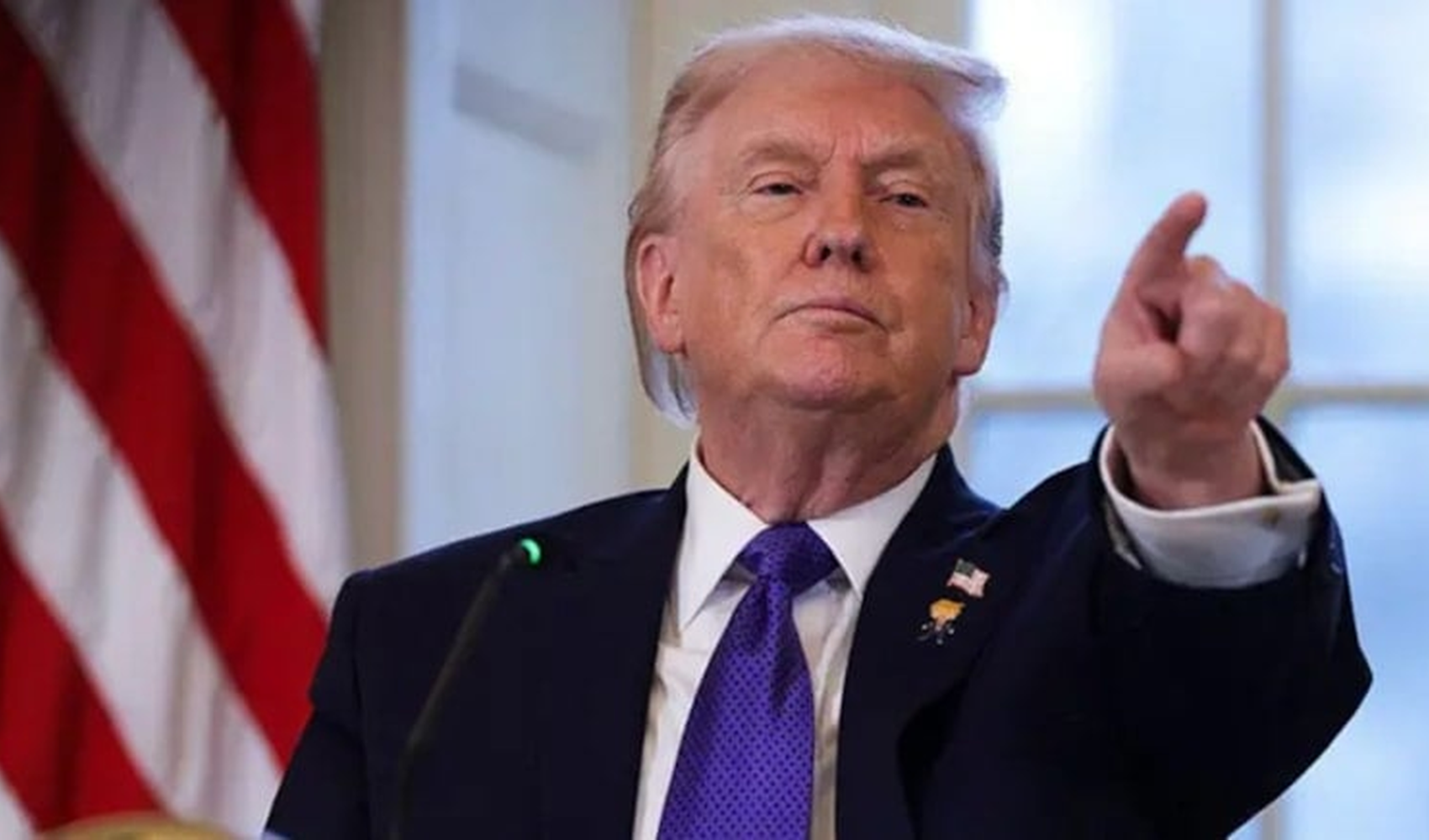 Trump, İran’ı Hürmüz için uyardı