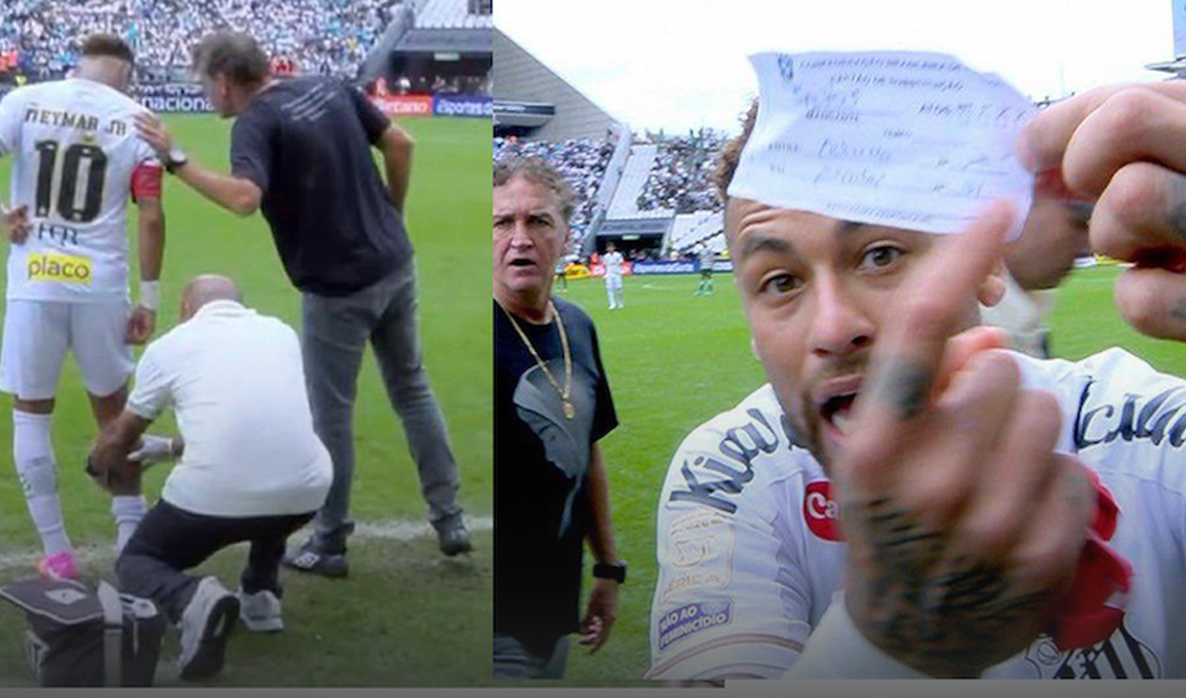 Yok böyle hata! Neymar'ı çileden çıkardı