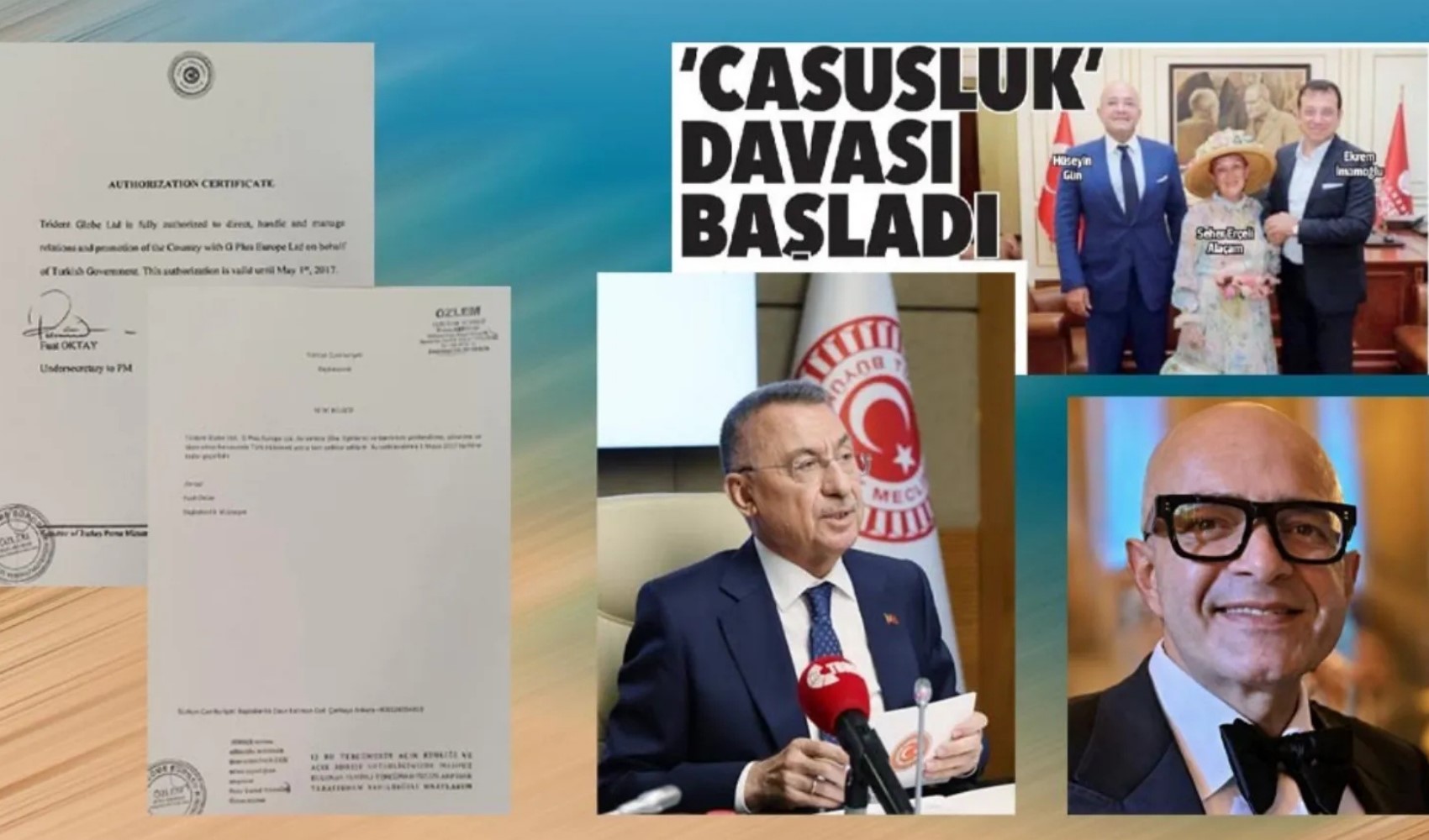 Fuat Oktay’a sorulamadı