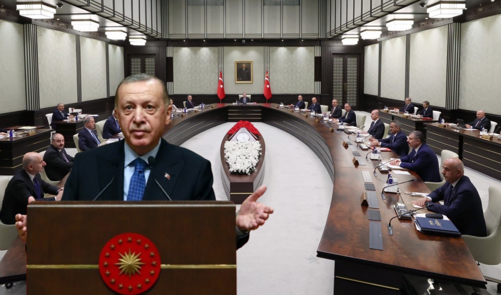 Kabine bugün toplanıyor: Bayram öncesi gündem yoğun