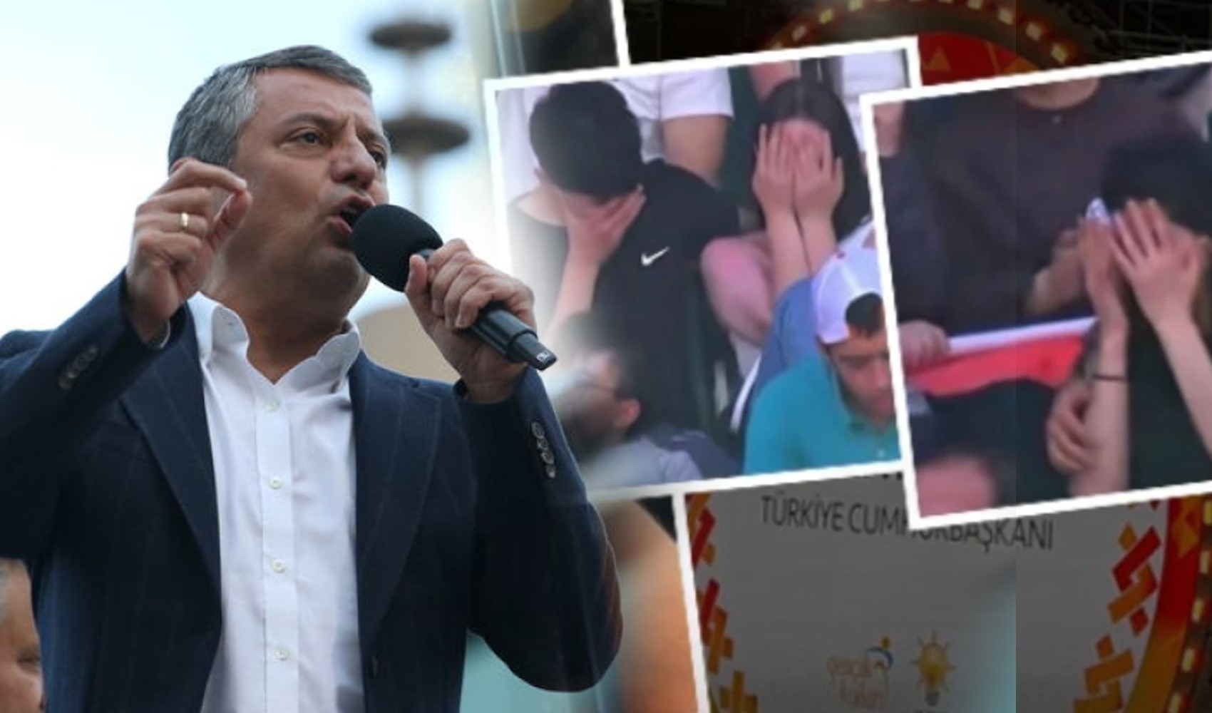 Özgür Özel'den AKP'ye gençlik tepkisi: Hem davet ediyorlar, hem rahatsız olup linç etmeye kalkıyorlar
