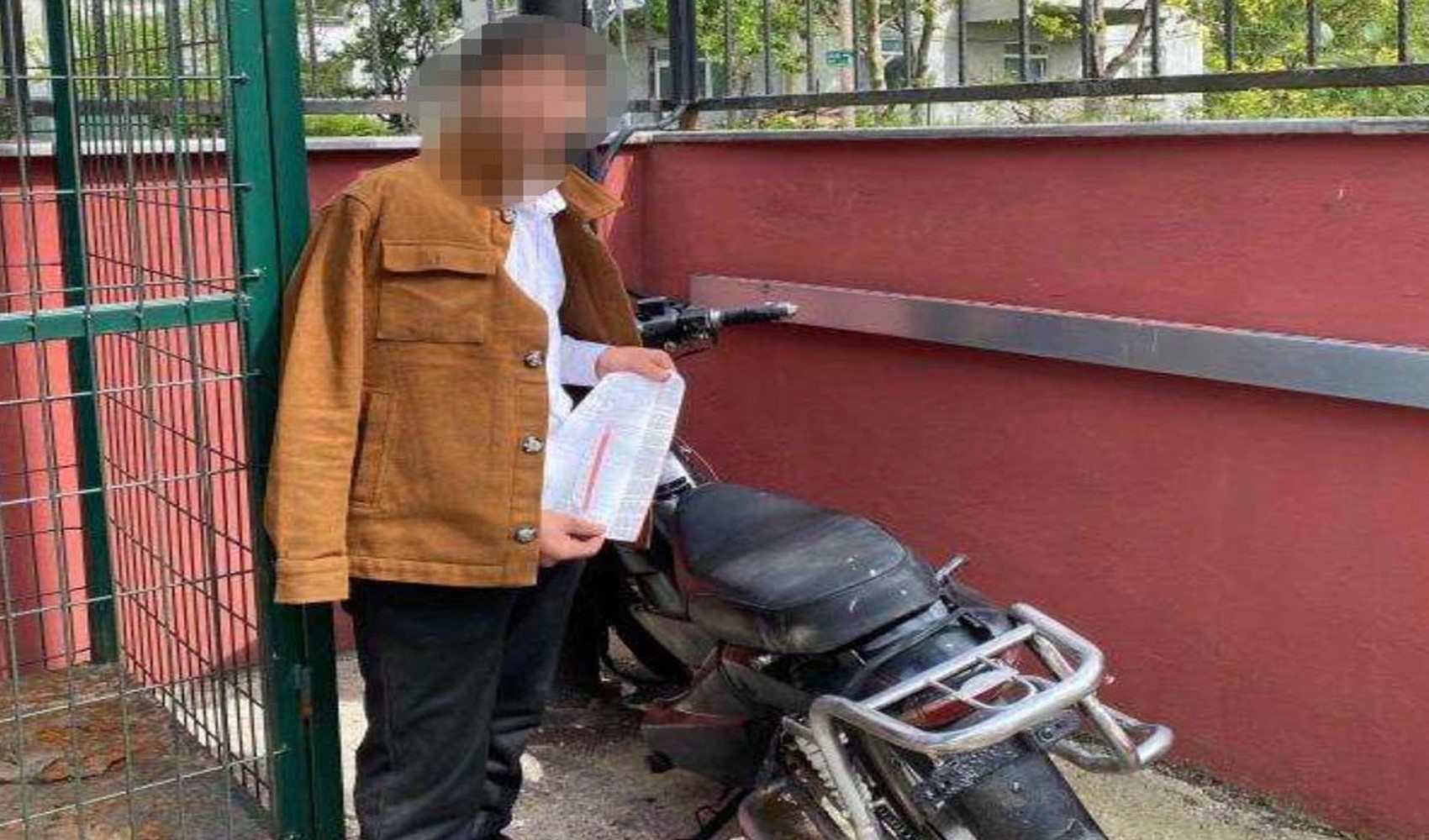 20 bin liralık motosiklete 286 bin TL ceza