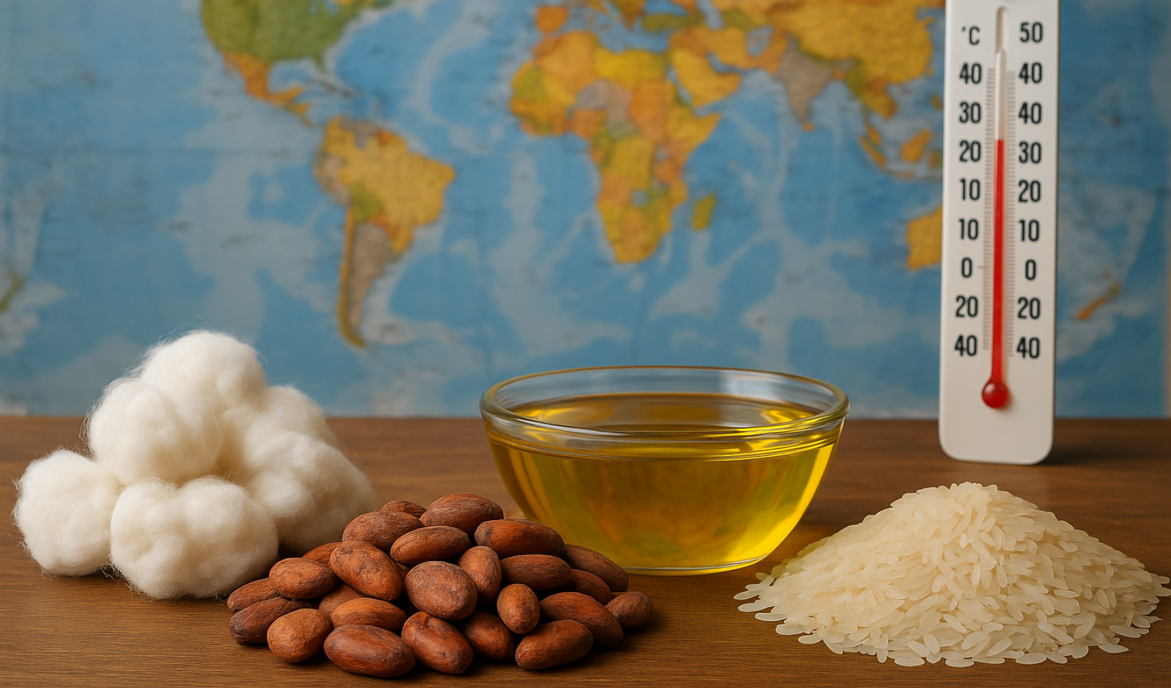 Crescono le aspettative di rincari per i prodotti agricoli sui mercati con l'avvicinarsi di El Niño