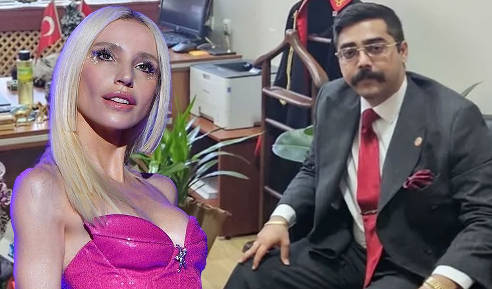 Şarkıcı Gülşen’i tutuklatan savcıya eski eşinden şiddet davası
