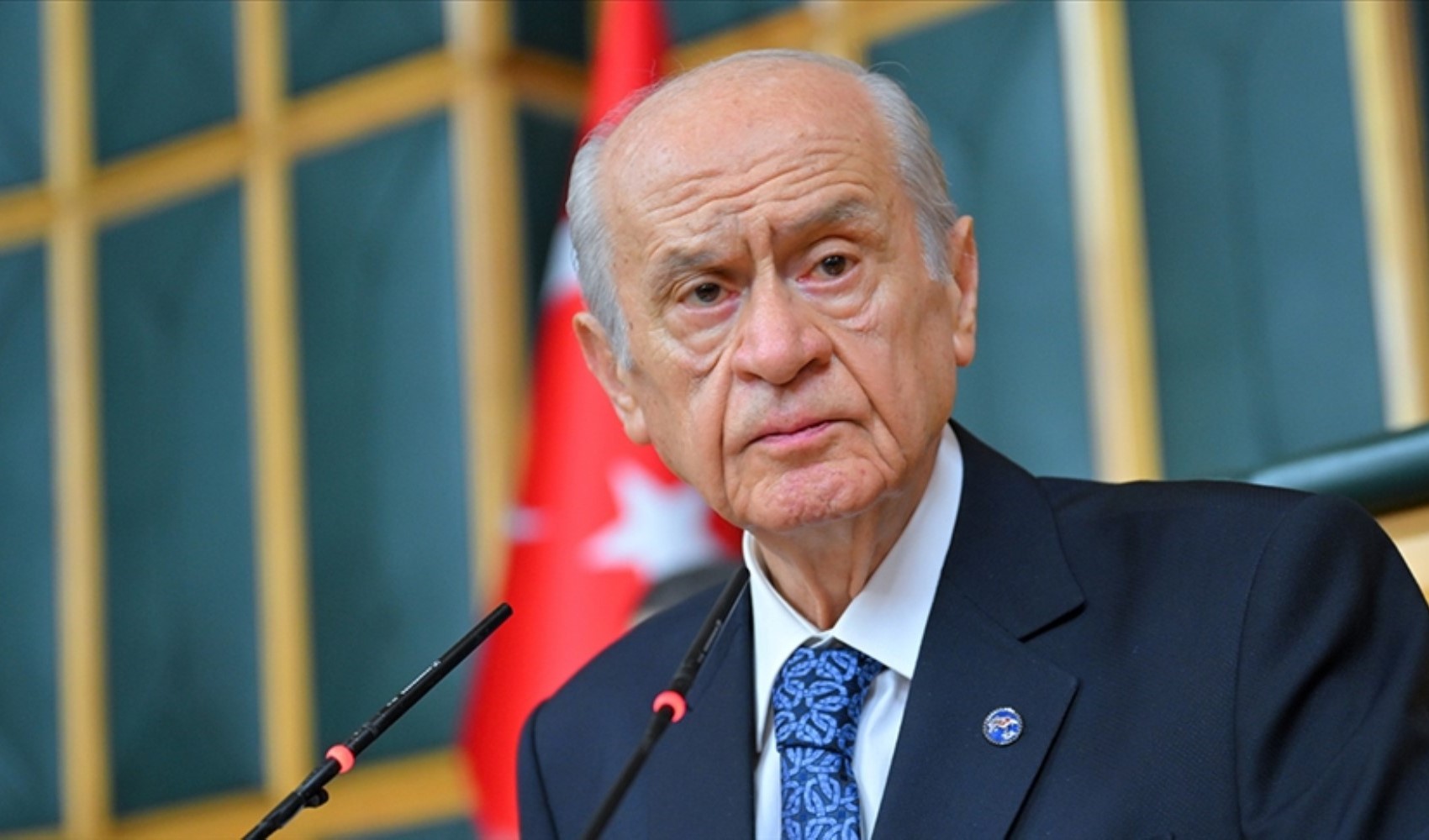 Hatayspor'dan MHP Genel Başkanı Bahçeli'ye destek: Vicdani bir zorunluluktur