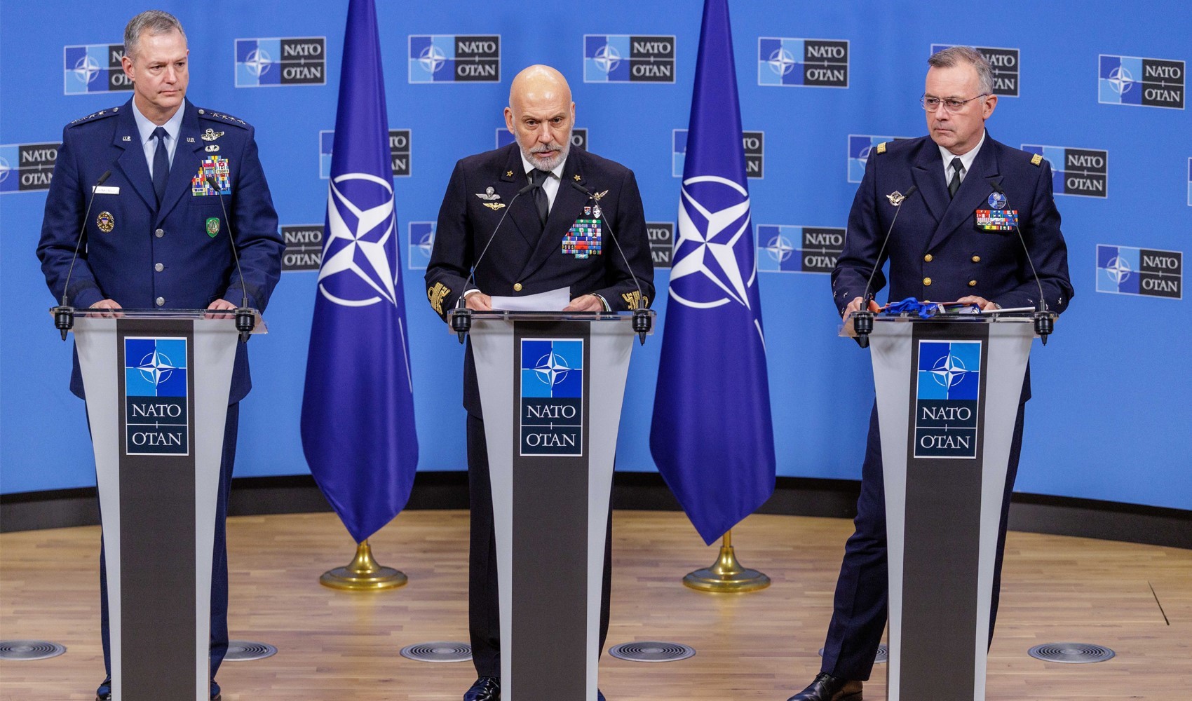 NATO Askeri Komite Başkanı Dragone: Avrupa Ordusu diye bir şey düşünülemez