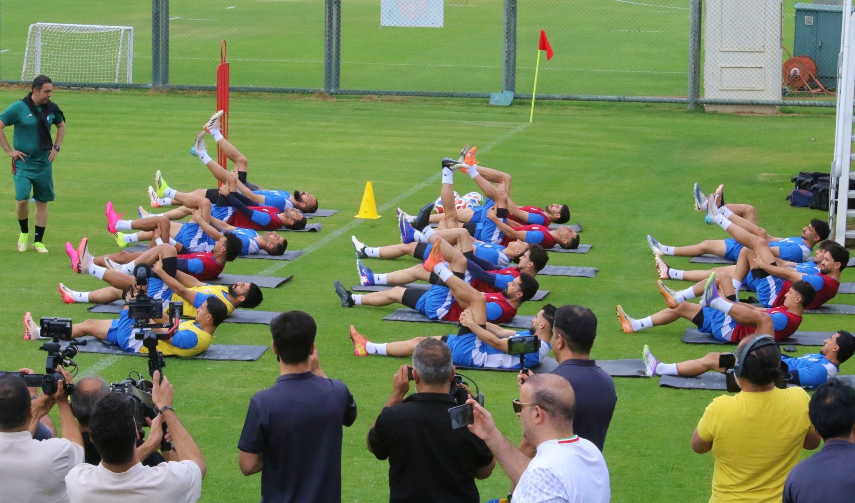 İran Milli Takımı, Dünya Kupası hazırlıklarına Antalya'da başladı