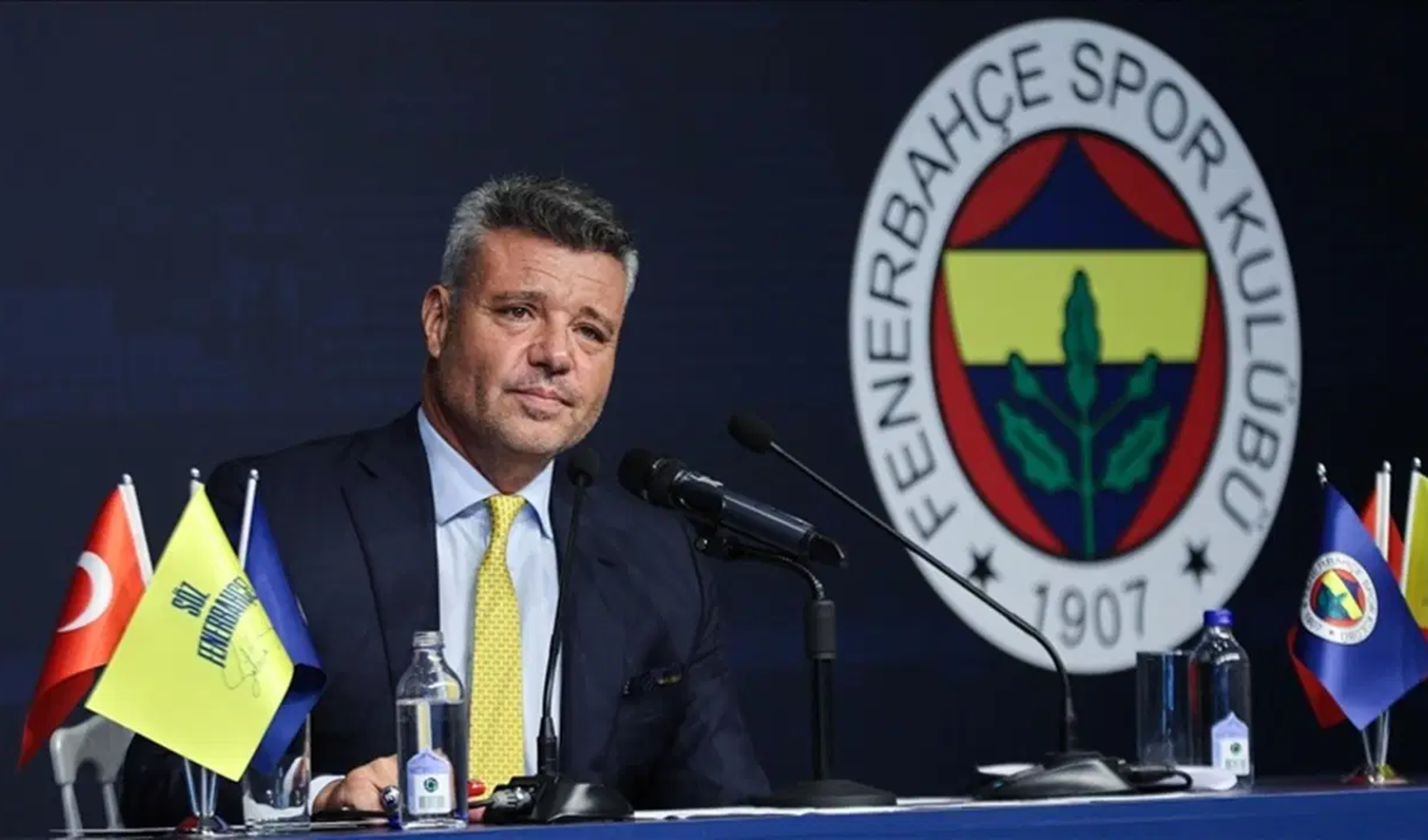 Sadettin Saran, Fenerbahçe başkanlığından neden ayrıldığını açıkladı