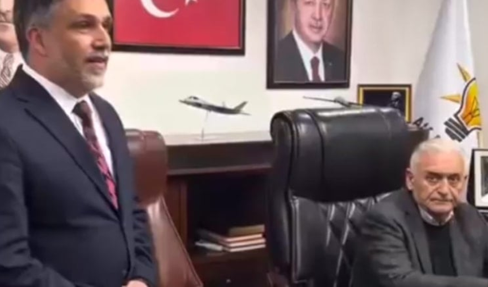 Binali Yıldırım'a övgüler yağdırdı